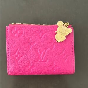 Louis Vuitton Pink Wallet